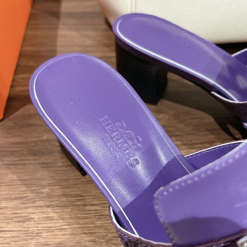 Hermes Slippers